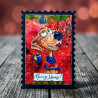 Tampon Clear - 1493 - Merry Woofmas - AALL and Create 