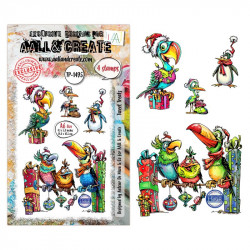 Tampon Clear - 1495 - Tweet Treats - AALL and Create 