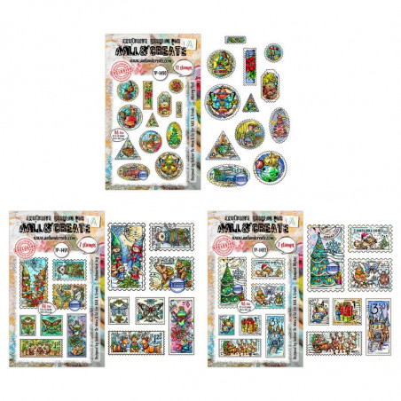 Pack Merry Wishes - AALL and Create 