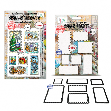 Pack Wishful Cutouts - AALL and Create 