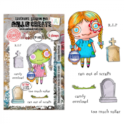 Tampon Clear - 1415 - Candy Overload - AALL and Create 