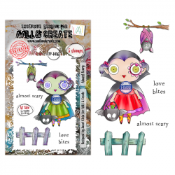 Tampon Clear - 1416 - Almost Scary - AALL and Create 