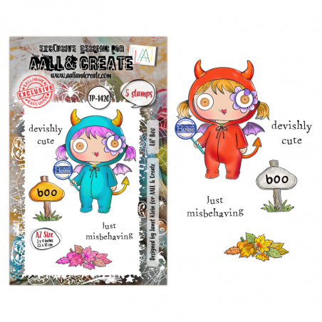 Tampon Clear - 1420 - Lil' Boo - AALL and Create 