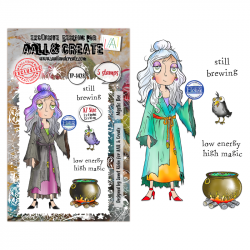Tampon Clear - 1428 - Mystic Dee - AALL and Create 