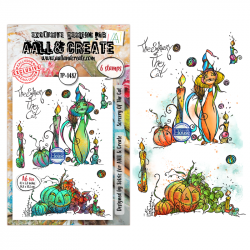 Tampon Clear - 1487 - Sorcery Of The Cat - AALL and Create 