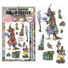 Tampon Clear - 1505 - Wicked Chores - AALL and Create 