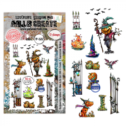 Tampon Clear - 1507 - Scarecrow Hollow - AALL and Create 