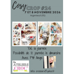 COSY CROP avec P'tit Ange...