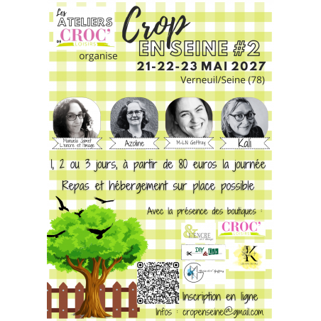 CROP en Seine - Verneuil/seine - Mai 2027