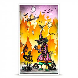 Tampon Clear - 1505 - Wicked Chores - AALL and Create 