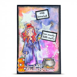 Tampon Clear - 1428 - Mystic Dee - AALL and Create 
