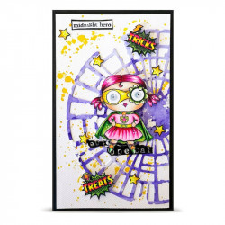 Tampon Clear - 1427 - Midnight Hero - AALL and Create 