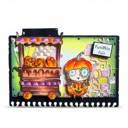 Tampon Clear - 1426 - Pumpkin Pals - AALL and Create 