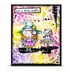 Tampon Clear - 1424 - Spellbound - AALL and Create 