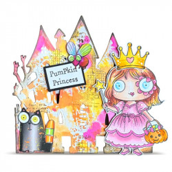 Tampon Clear - 1423 - Pumpkin Princess - AALL and Create 