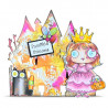 Tampon Clear - 1423 - Pumpkin Princess - AALL and Create 