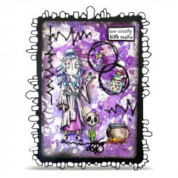 Tampon Clear - 1422 - Halloween Bits - AALL and Create 