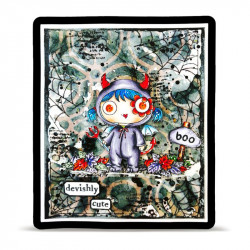 Tampon Clear - 1420 - Lil' Boo - AALL and Create 