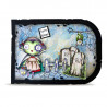 Tampon Clear - 1416 - Almost Scary - AALL and Create 