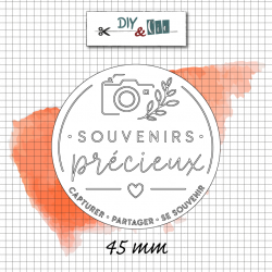 Pince à embosser + Clip - DIY and Cie 