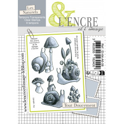 Tampon clear - Tout Doucement - L'Encre et l'Image 