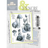 Tampon clear - Tout Doucement - L'Encre et l'Image 