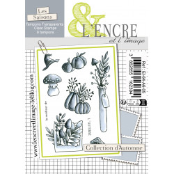 Tampon clear - Collection d'Automne - L'Encre et l'Image 