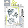 Tampon clear - Baies et Brindilles - L'Encre et l'Image 