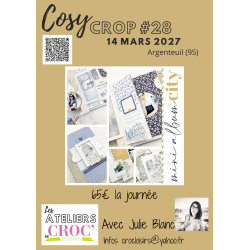 COSY CROP avec Julie Blanc...