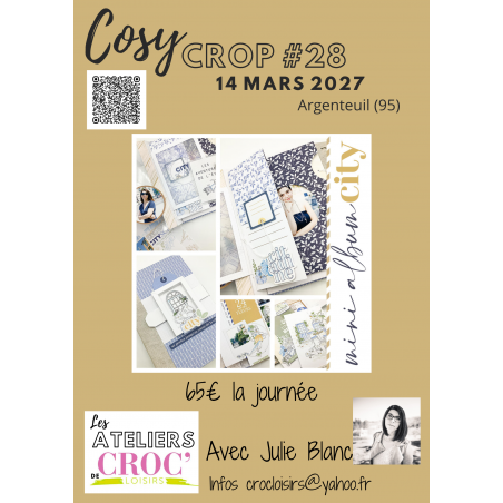 COSY CROP avec Julie Blanc le 14 MARS 2027 - ARGENTEUIL