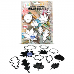 DI-121 - Die-Cutting Die Set - Leaf Happens - AALL & Create 
