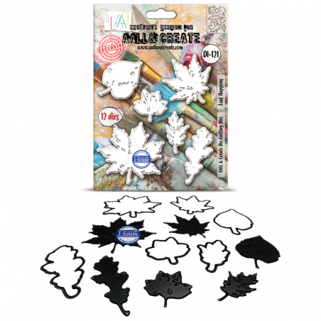 DI-121 - Die-Cutting Die Set - Leaf Happens - AALL & Create 