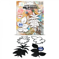 DI-122 - Die-Cutting Die Set - Frondly Yours - AALL & Create 