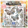 Stencil 274 - Prendre Son Envol - AALL & Create 
