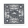 Stencil 275 - Rosace Cathédrale - AALL & Create 