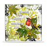 Stencil 276 - Coquelicot Nouveau - AALL & Create 