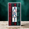 Stencil 279 - Tout En Frises - AALL & Create 