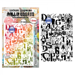 Tampon Clear - 1330 - Word Frenzy - AALL & Create 