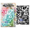 Tampon Clear - 1331 - Letter Party - AALL & Create 