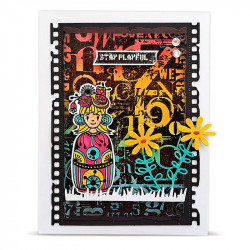 Tampon Clear - 1331 - Letter Party - AALL & Create 