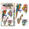 Tampon Clear - 1348 - Parrot Song - AALL & Create 