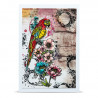Tampon Clear - 1348 - Parrot Song - AALL & Create 