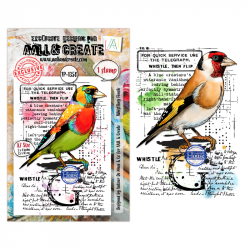 Tampon Clear - 1350 - Whistling Finch - AALL & Create 