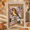 Tampon Clear - 1351 - Hearted Tit - AALL & Create 
