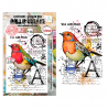 Tampon Clear - 1353 - Mailbird A - AALL & Create 
