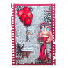 Tampon Clear - 1450 - Runaway Bride Dee - AALL & Create 