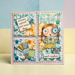 Tampon Clear - 1498 - Card Maker - AALL & Create 