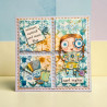Tampon Clear - 1498 - Card Maker - AALL & Create 