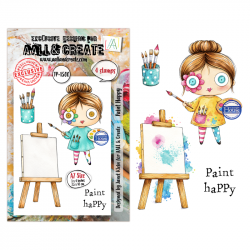 Tampon Clear - 1500 - Paint Happy - AALL & Create 