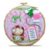 Tampon Clear - 1501 - The Stitcher - AALL & Create 
